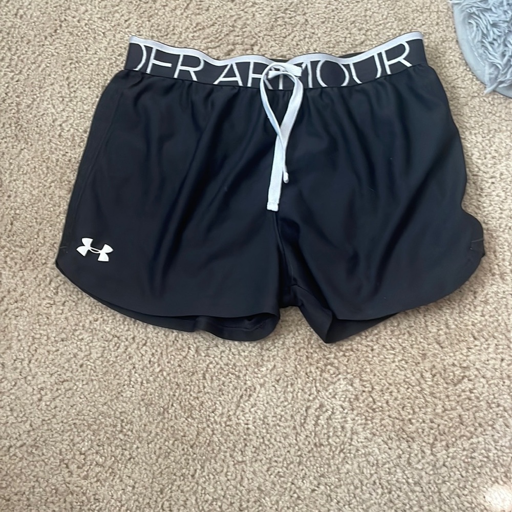 Small shorts have been worn quiet a bit but still in good condition